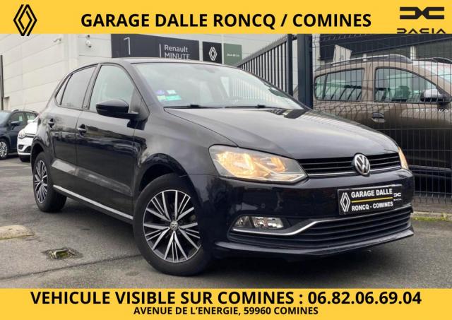 Volkswagen Polo 1.2tsi 90cv Allstar Carplay/radars Av-Ar/gps/roue De Secours