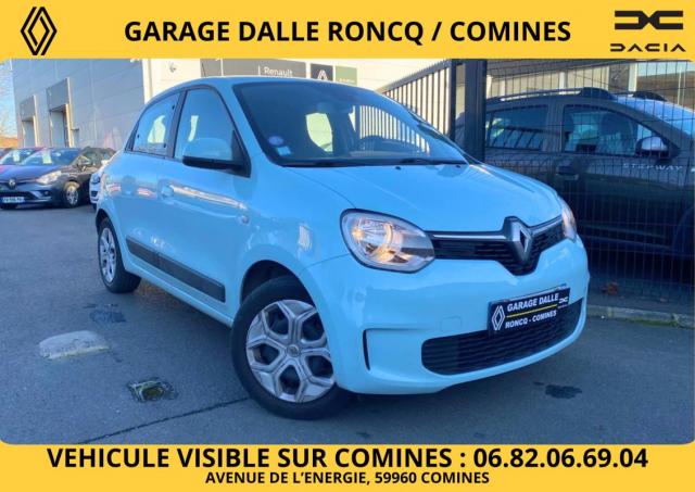Renault Twingo Zen Sce75 Clim/bluetooth/isofix/pack Modularite/radars Ar