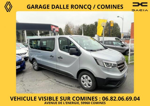 Renault Trafic 2.0 L 150 Cv L2 Clim Carplay Radars Gps 9 Places 1 ère Main