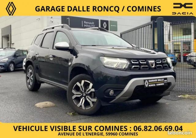 Dacia Duster Blue Dci 115 Cv Prestige Plus Gps Caméra Radars Carplay