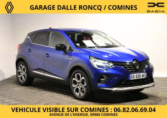 Renault Captur Tce 90 Cv Techno Clim Caméra Carplay Gps Bluetooth 1 ère Main