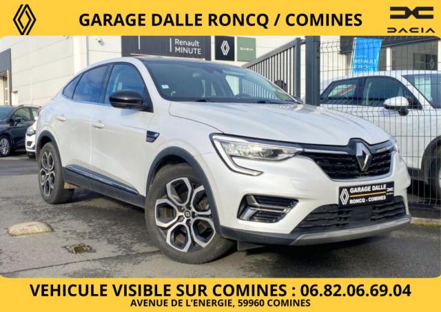 Renault Arkana Intens E Tech 145 Hybride Carplay/camera/ecran 10/regulateur Adaptatif