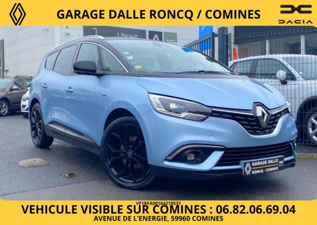 Renault Scénic Black Edition 1.7dci 150 Carplay/toit Pano/affichage Tete Haute/7 Places