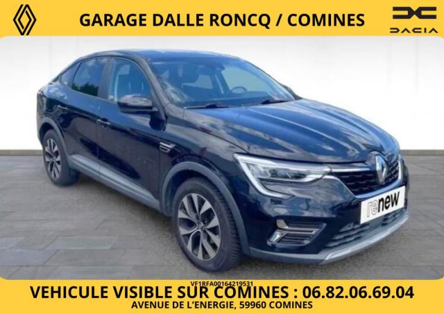 Renault Arkana 1.3 Tce 140 Cv Business Mild Hybride Clim Gps Carplay Radars Av Ar Caméra