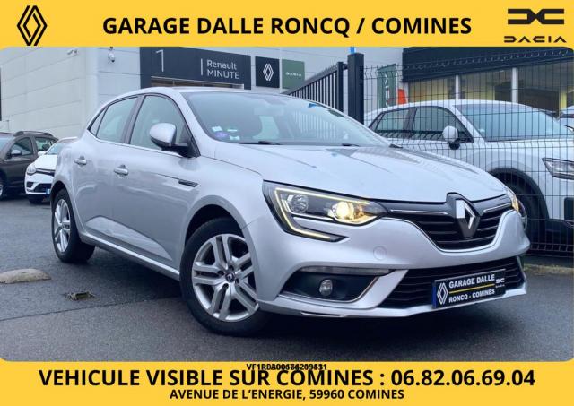 Renault Mégane Zen Tce 100 Bluetooth/gps/roue De Secours/regulateur