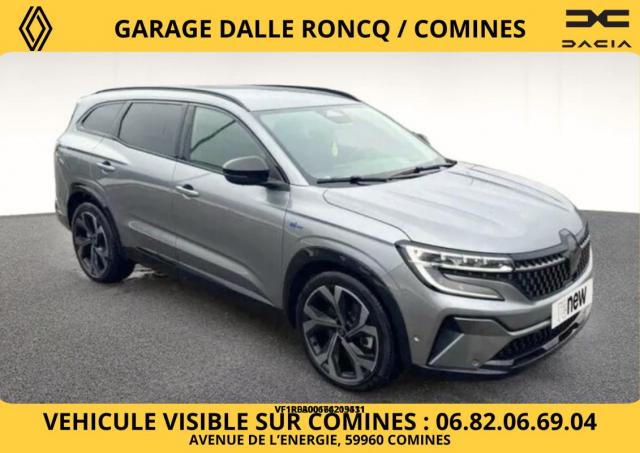 Renault Espace Esprit Alpine Hybride E Tech 200cv Sieges Chauffants Electriques/toit Pano/roue De Secours/attelage