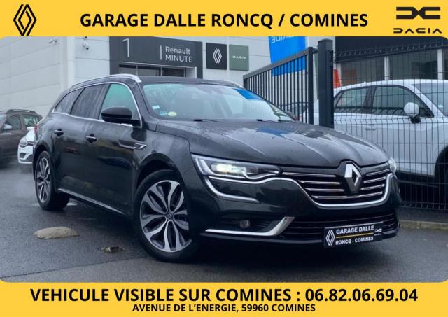 Renault Talisman Estate 1.6 Dci 160cv Edc Carplay/camera/sieges Chauffants/4 Control