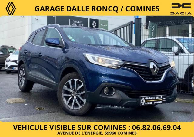 Renault Kadjar Business 1.5dci 110cv Radars Av-Ar/clim Bizone/attelage/roue De Secours