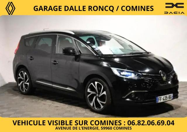 Renault Scénic Long 1.3 Tce 140 Cv Intens 7 Places Toit Pano Gps Caméra Radars Av Ar Carplay