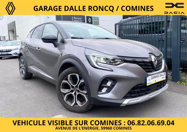 Renault Captur Intens 1.3tce 140 Edc Boite Automatique Carplay/camera/radars Av-Ar/roue De Secours