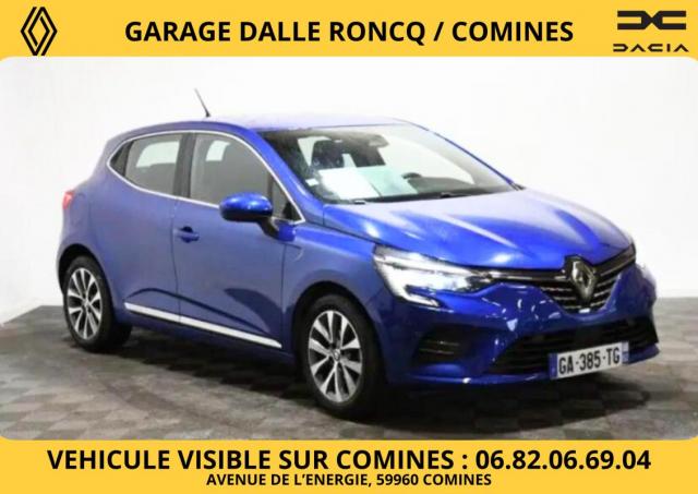 Renault Clio Intens 1.3tce 140cv Carplay/camera/roue De Secours/radars Av-Ar