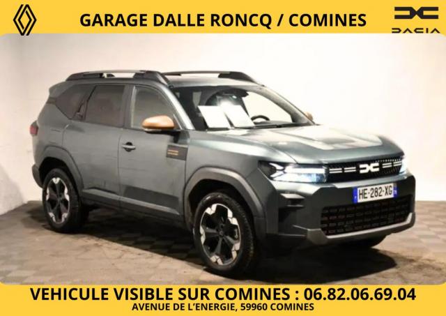 Dacia Bigster Extreme Hybride E Tech 155cv Carplay/toit Ouvrant/camera/mains Libres