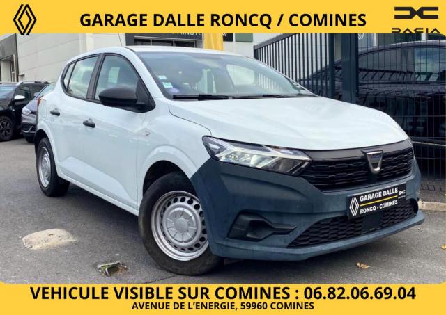 Dacia Sandero 1.0 Sce 60 Cv Access 4 40500 Km 1 ère Main