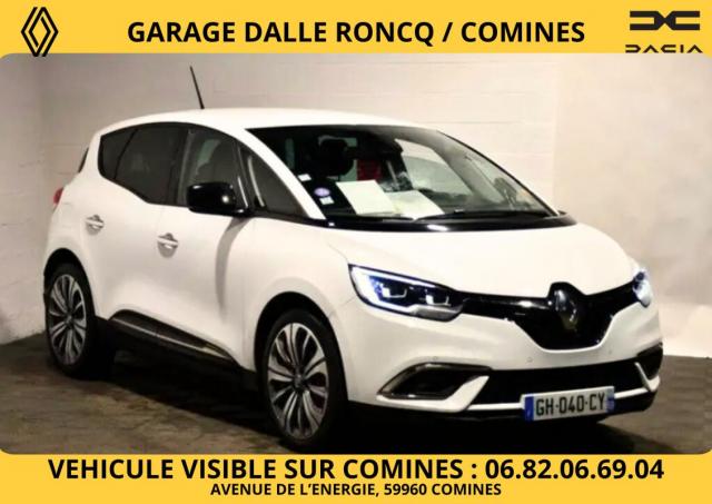 Renault Scénic Evolution 1.3tce 140 Edc Boite Automatique Carplay/camera/roue De Secours/clim