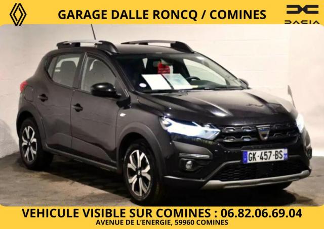 Dacia Sandero Stepway Confort Eco G 100 Gpl Carplay/attelage/camera/clim