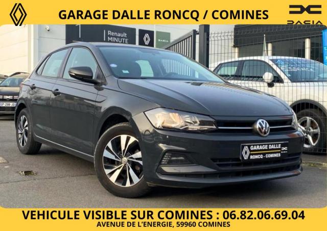 Volkswagen Polo 1.0tsi 65cv Carplay/radars/gps/roue De Secours