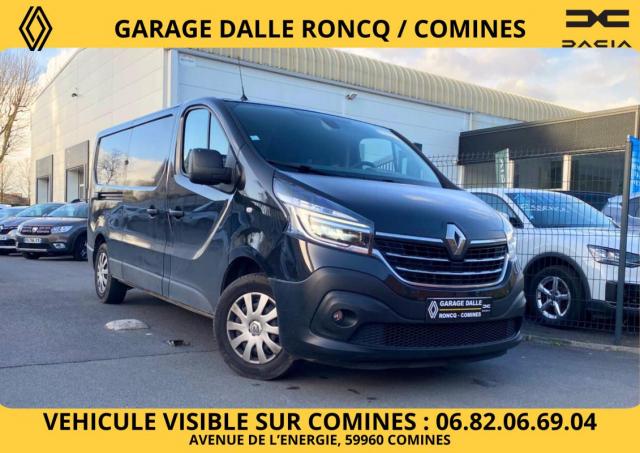 Renault Trafic Grd Confort L2 2.0dci 150 Edc Boite Automatique/camera/carplay/fermeture Securises