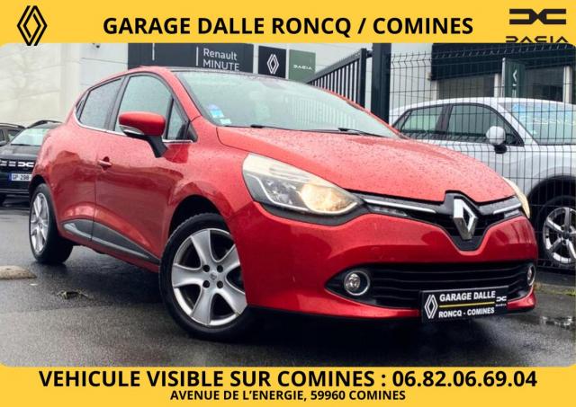 Renault Clio Intens 0.9tce 90 Pack Red/toit Pano/radars Ar/clim Auto
