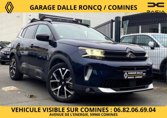 Citroen C5 Aircross Shine Pack Hybride Rechargeable 225cv - Carplay/toit Ouvrant/sieges Chauffants/attelage