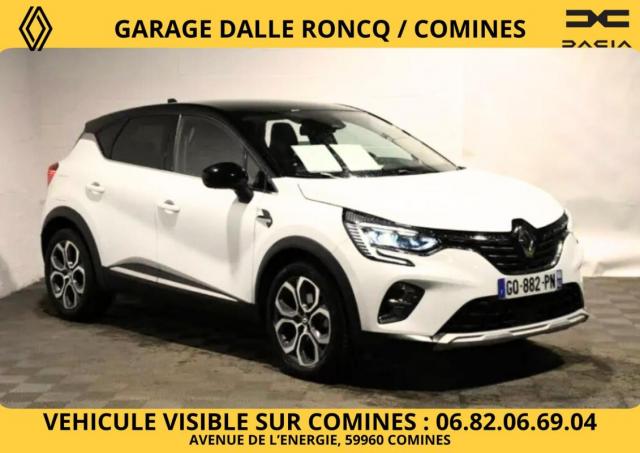 Renault Captur Techno Hybride E Tech 145 Carplay/camera/roue De Secours/induction