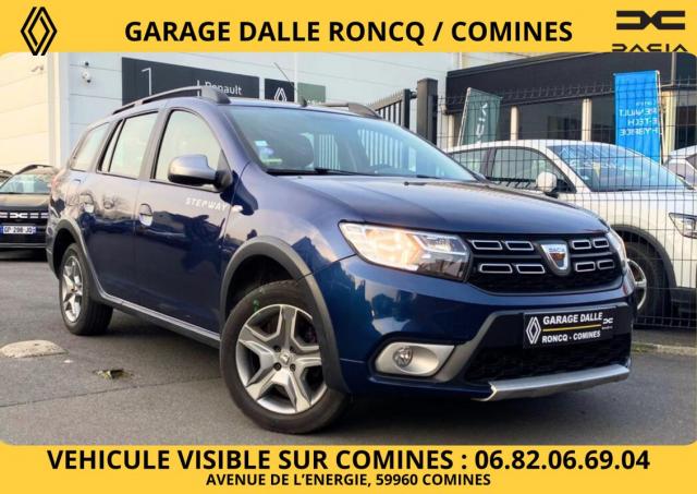 Dacia Logan Mcv 0.9tce 90 Gps/carplay/roue De Secours/radars Ar