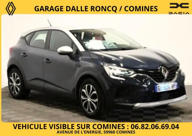 Renault Captur Business E Tech Hybride 145 Carplay/camera/roue De Secours/gps
