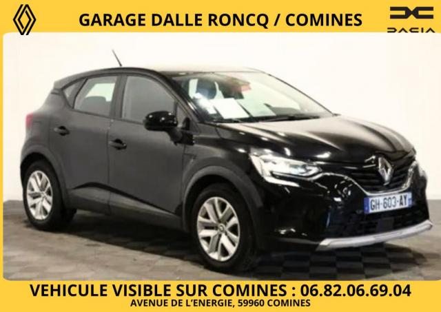 Renault Captur Business Hybride E Tech 145cv Carplay/camera/roue De Secours/gps