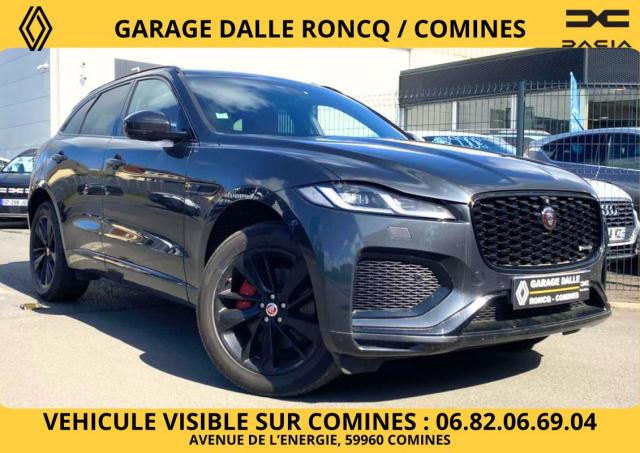 Jaguar F-Pace 2.0 D 200 R Dynamic Se Hybride Diesel Carplay/sieges Electriques/camera 360/roue De Secours