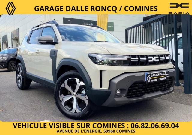 Dacia Duster Journey Hybride E Tech 145cv Carplay/camera 360/mains Libres/gps