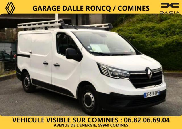 Renault Trafic 2.0 L Blue Dci 130 Cv 2t8 L1 H1 Confort Clim Bluetooth Kit Bois Galerie 17000 Ht