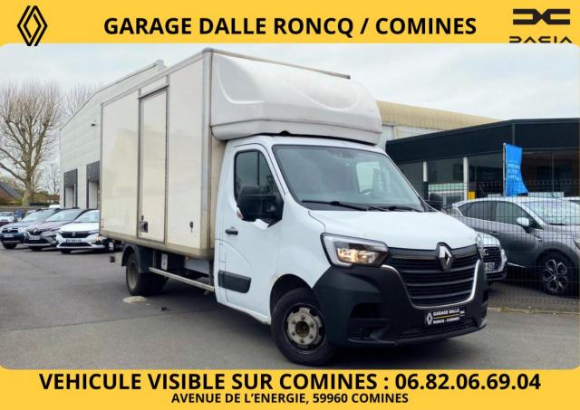 Renault Master 20m3 2.3 Dci 145cv Hayon/porte Lateral/camera