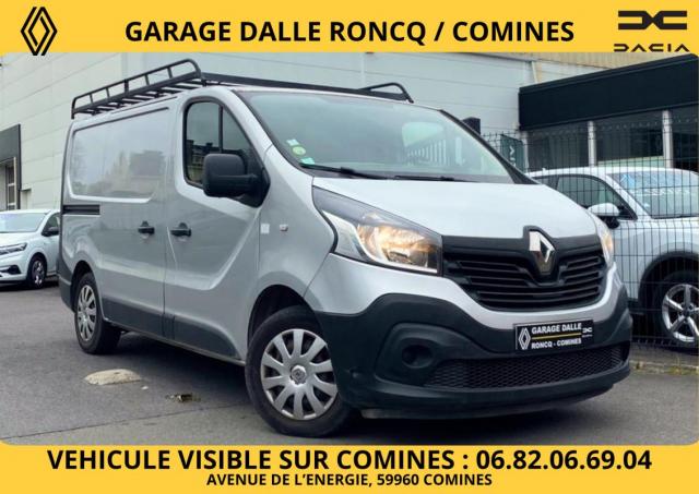 Renault Trafic L1h1 Dci 120cv Galerie/ecran/gps/radars Ar/attelage