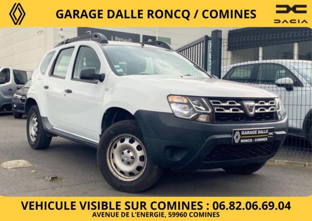 Dacia Duster Ambiance 1.5dci 110cv 4x2 Attelage/radio/vitres Av Electriques/roue De Secours