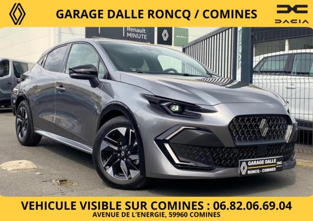 Renault Clio 6 Techno Hybride E Tech 160cv Carplay/camera/gps/radars Av-Ar