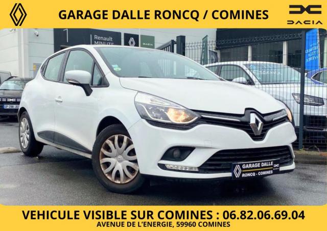 Renault Clio 4 Societe Air Dci 90cv 5800€ Ht Gps/bluetooth/roue De Secours/clim