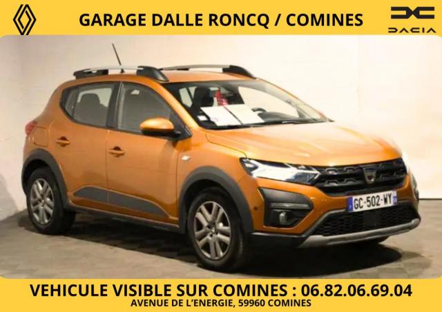 Dacia Sandero Stepway 1.0 L Eco Gpl 100 Cv Confort Clim Gps Carplay Radars Av Ar