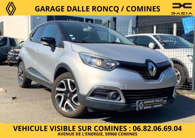 Renault Captur Intens 0.9tce 90cv Gps/radars Ar/ Roue De Secours/clim Auto/bluetooth