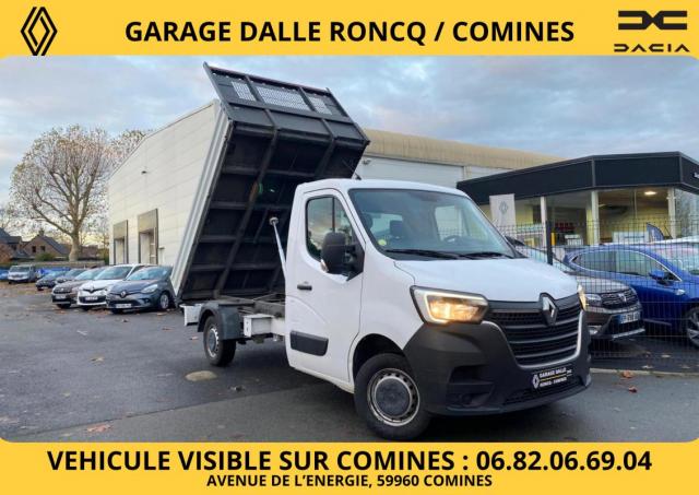 Renault Master Benne 2.3 Dci 145 Cv Bv6 Confort Clim Bluetooth Attelage Régulateur 19900 Ht