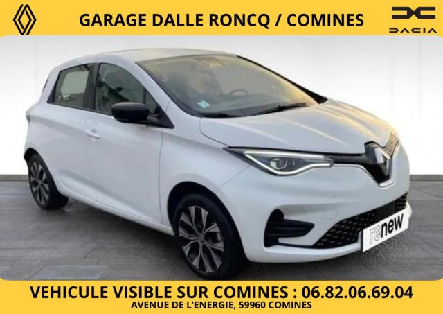 Renault Zoe R 110 Cv évolution Achat Intégral Clim Gps Radars Bluetooth