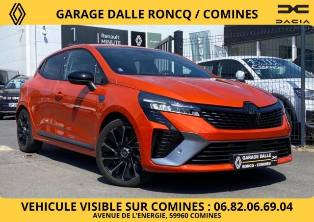 Renault Clio 5 Esprit Alpine Hybride E Tech 145cv - Carpl.ay/attelage/camera/roue De Secours