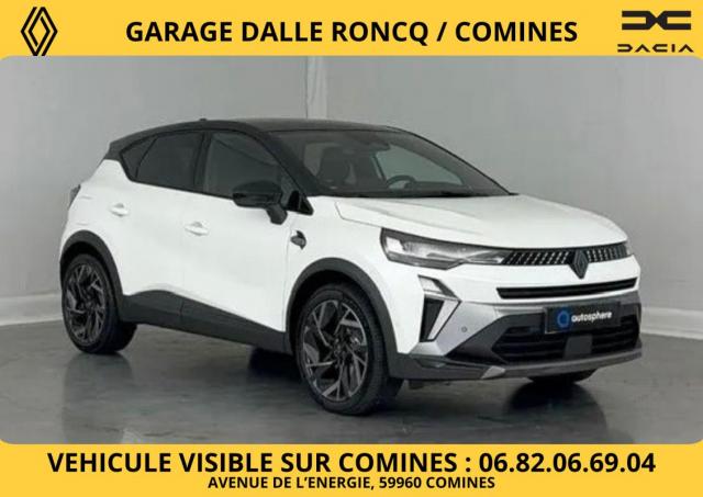 Renault Captur 1.6 E-Tech 145 Cv Esprit Alpine Carplay Caméra Gps