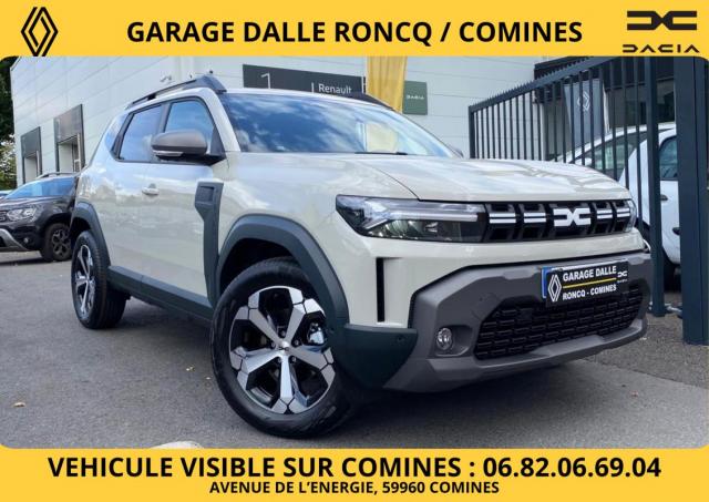Dacia Duster Journey Hybride E Tech 145cv - Camera 360/carplay/attelage/gps