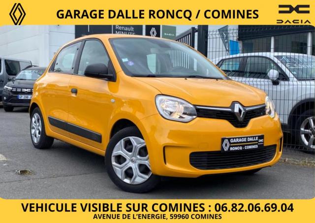 Renault Twingo Life 1.0 Sce 65cv Bluetooth/support Telephone/vitres Av Electriques