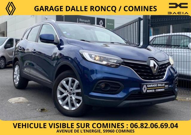 Renault Kadjar Business 1.3tce 140cv - Carplay/roue De Secours/radars Av-Ar/clim Bizone