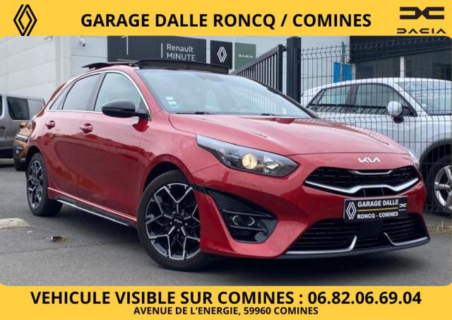 Kia Ceed 1.5t-Gdi 160cv Gt Line Dct 7 Boite Automatique - Toit Ouvrant/carplay/camera/mains Libres