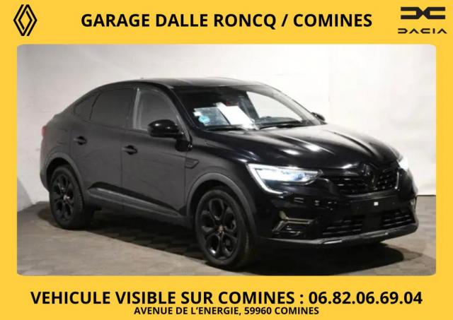 Renault Arkana E-Tech 145 Cv Intens Clim Carplay Gps Caméra Radars Av Ar