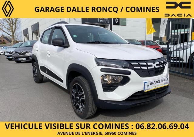 Dacia Spring Essential 45cv Achat Integral - Bluetooth/radio/vitres Av Electriques/ Double Cable