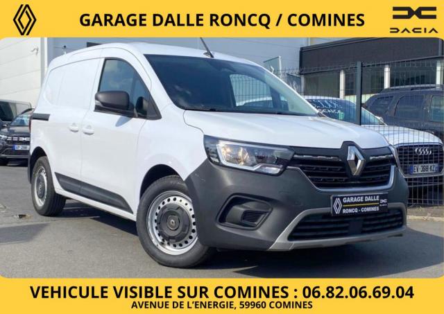 Renault Kangoo Van 1.5dci 75cv Sesame Ouvre Toi 11.650€ht - Carplay/radars Ar/clim/regulateur