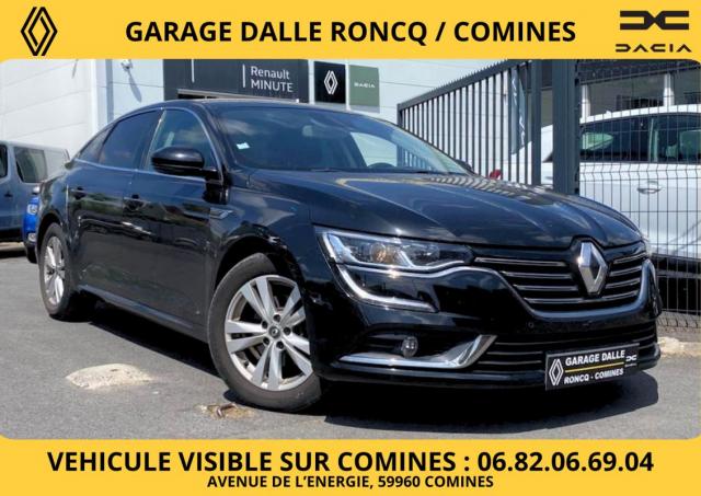 Renault Talisman Business 1.6dci 130cv Carplay/camera/clim Bizone/roue De Secours