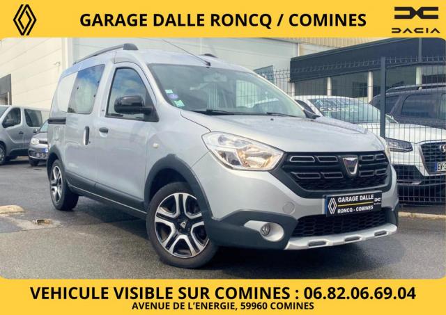 Dacia Dokker Stepway 1.2tce 115cv - Clim/camera/roue De Secours/regulateur